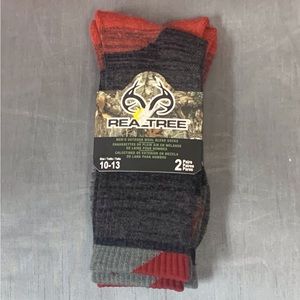 🎈 2pk Realtree Men's  Socks